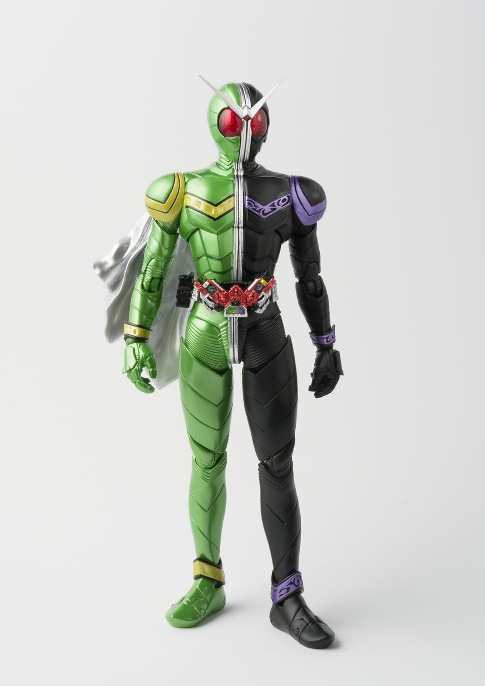 S.H. Figuarts (Shinkocchou Seihou) Kamen Rider W: Cyclone Joker Approx. 5.7 inches (145 mm) ABS & PVC Pre - Painted Action figurine