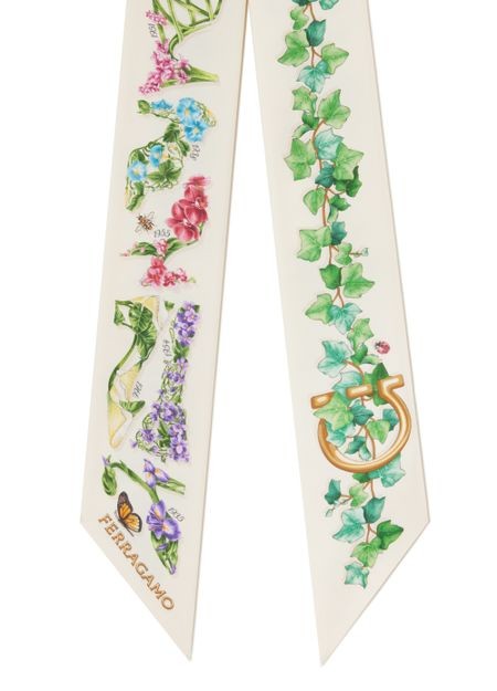 FERRAGAMO Eden Shoes print headband - Image 3