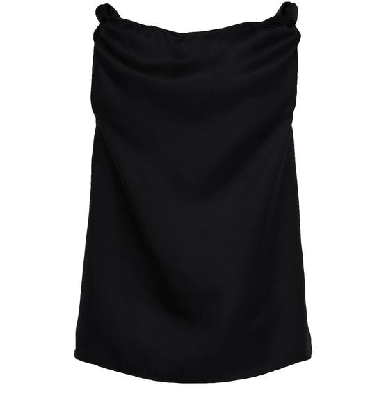 LOULOU STUDIO Remy draped sleeveless top - Image 3