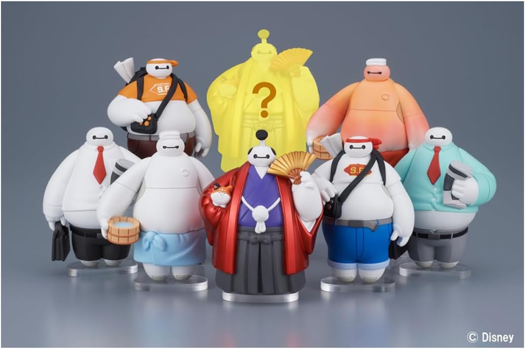 タカラトミーアーツ(TAKARATOMY A.R.T.S) PERIHAPI! ペリハピ ベイマックス -コスチュームコレクション- BOX