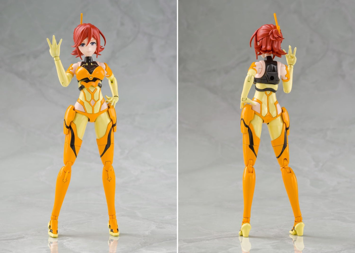 Aoshima Bunka Kyozai VFG Macross Delta VF-31J Siegfried Kaname Buccaneer Total Height Approx. 6.0 inches (152 mm), Color-coded Plastic Model MC-16 (Airplane)