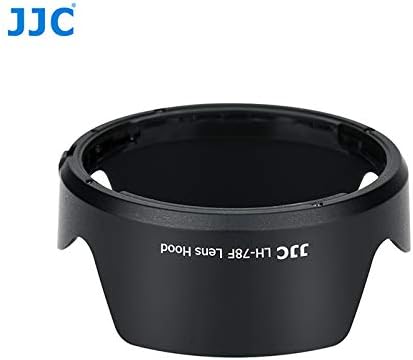 JJC Reversible Canon Lens Hood EW-78F Compatible RF 24-240mm F4-6.3 IS USM Lens for Canon Camera EOS R5 R6 RP R Ra Cleaner with Our Original Logo 2 Piece Set (Lens Hood, Cleaner)
