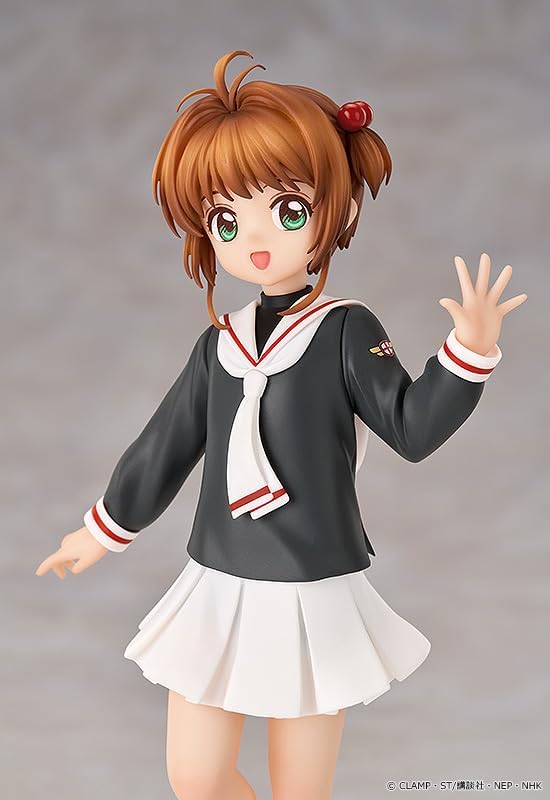 POP UP PARADE Cardcaptor Sakura, Clow Card, Sakura Kinomoto, Non-scale, Plastic, Pre-painted Complete Figure