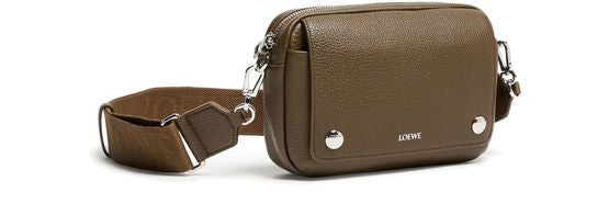 LOEWE Pebble camera bag in grained calfskin - Image 3