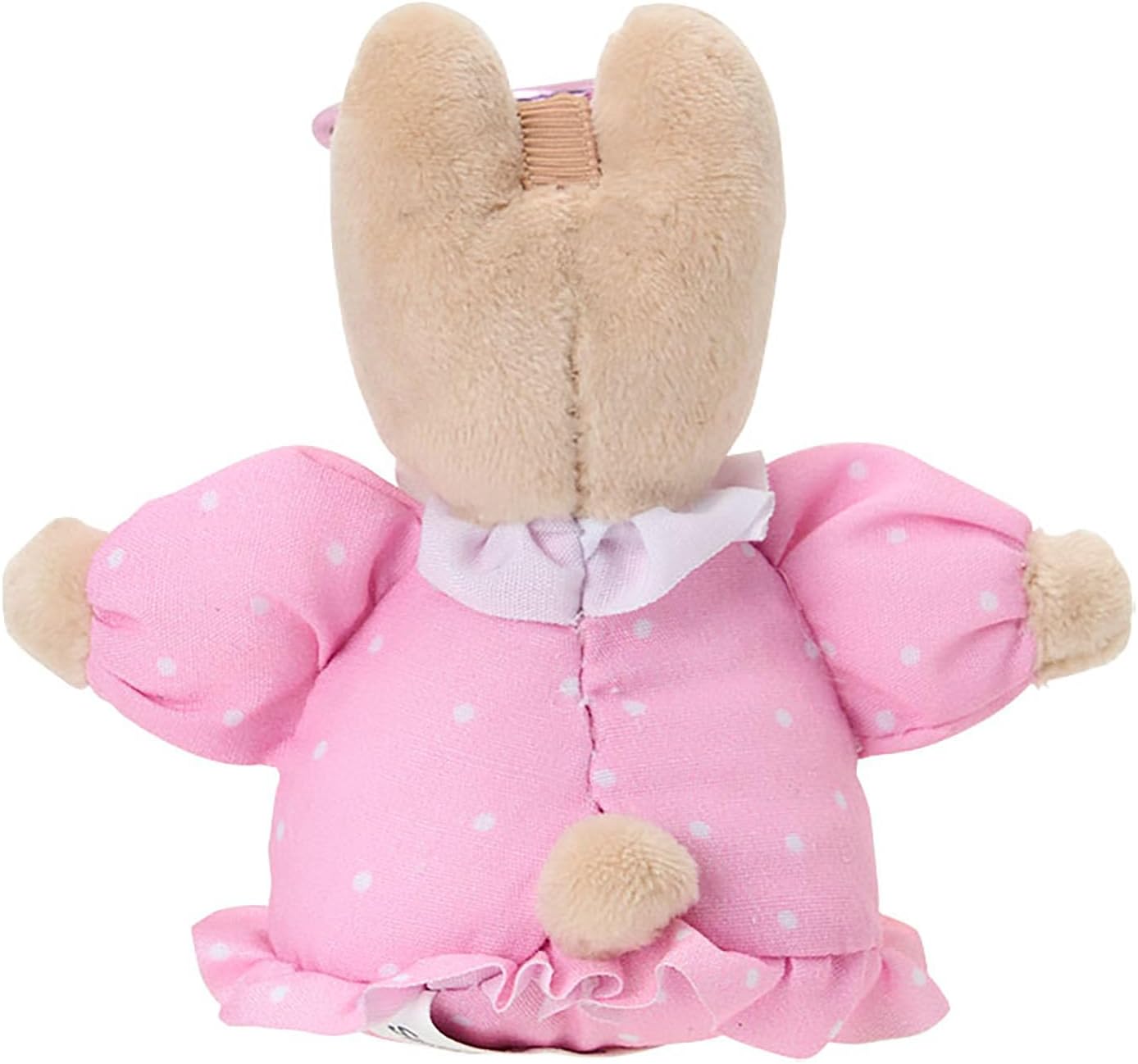 Sanrio 175455 Mini Mascot Holder, Maroon Cream, Polyester, Steel