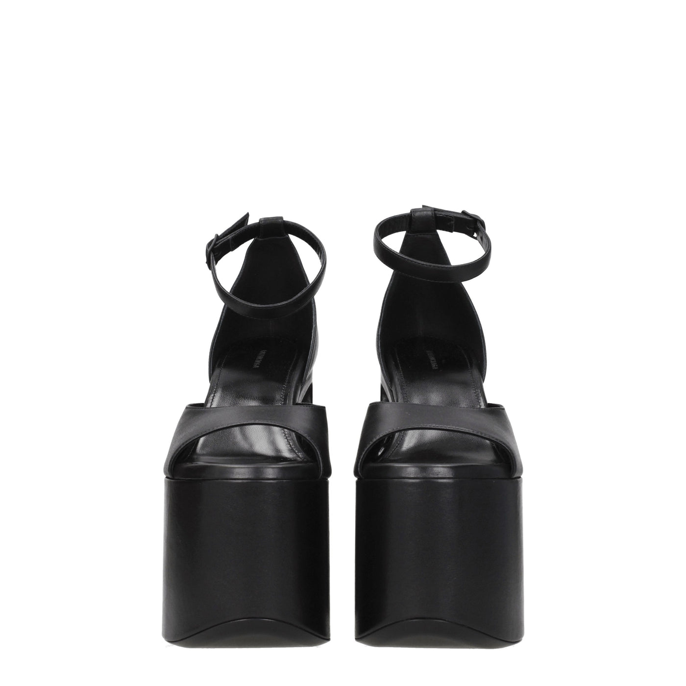 Balenciaga バレンシアガサンダルレザーブラック - Image 3