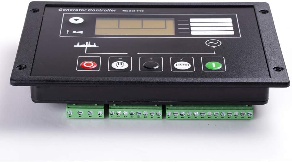 DSE710 Auto Controller Replacement Original DSE 710 Diesel Generator Set Self-Start 15kW 10KW Control Panel