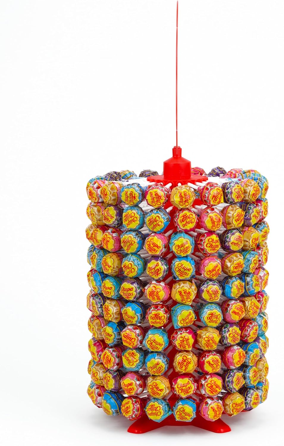 Kracie Pharmaceutical Kracie Foods (Exclusive) Kracie Chupa Chups Wheel Display, Pack of 200, 1 Piece