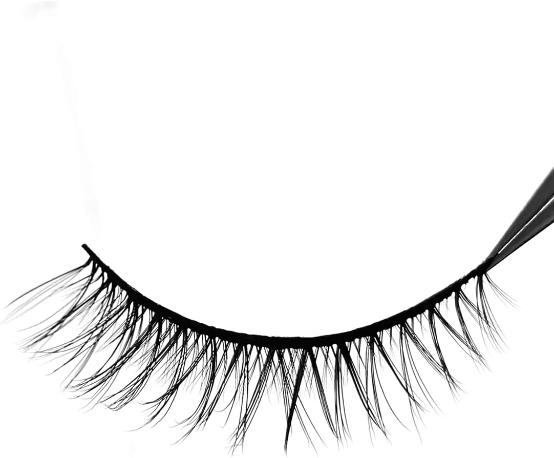 False Eyelashes Natural, Tummy Design, 3 Pairs Set, Eyelash Extensions (AA3)