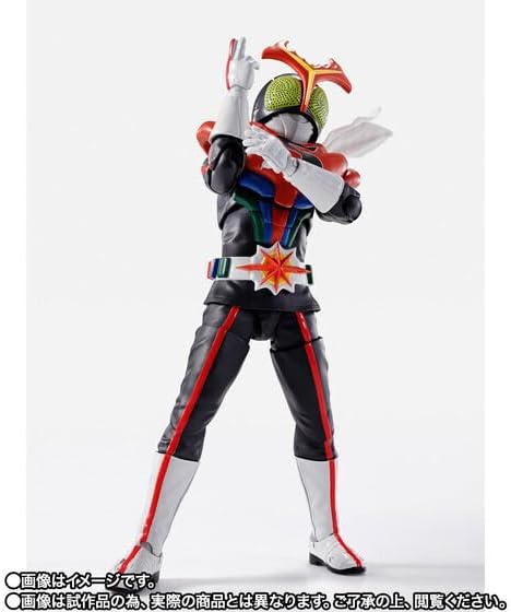 S.H. Figuarts Kamen Rider Stronger Total Height: Approx. 5.7 inches (145 mm)