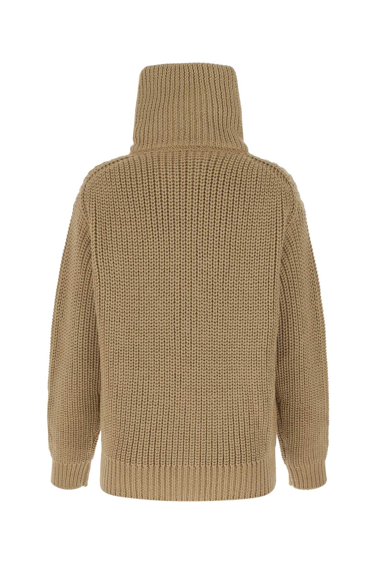 Prada プラダカプチーノアルパカカーディガン - Image 3