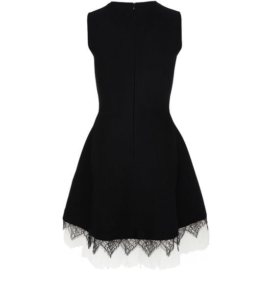 MCQUEEN Voluminous mini dress - Image 3