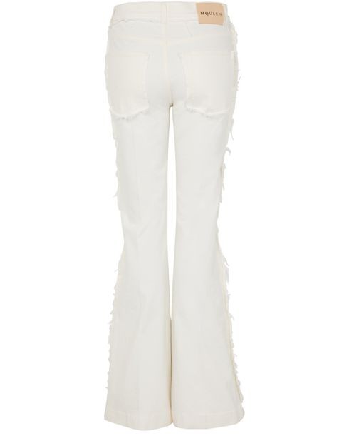MCQUEEN Bootcut jeans - Image 3