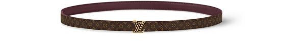 LOUIS VUITTON Mini LV Enamel 15mm Reversible Belt - Image 3