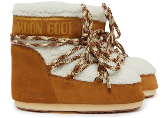 MOON BOOT アイコン Low シアリング製 アンクルブーツ - Image 3