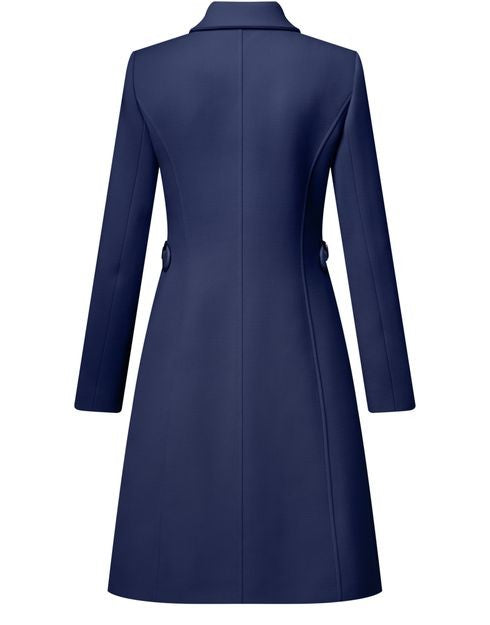 LOUIS VUITTON Long Coat W/ Side Detail - Image 3