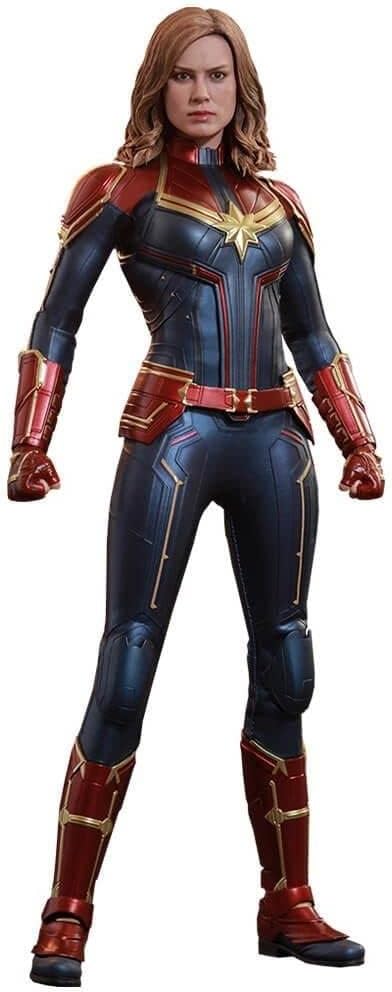 Movie Masterpiece Captain Marvel 1/6 Scale Figure