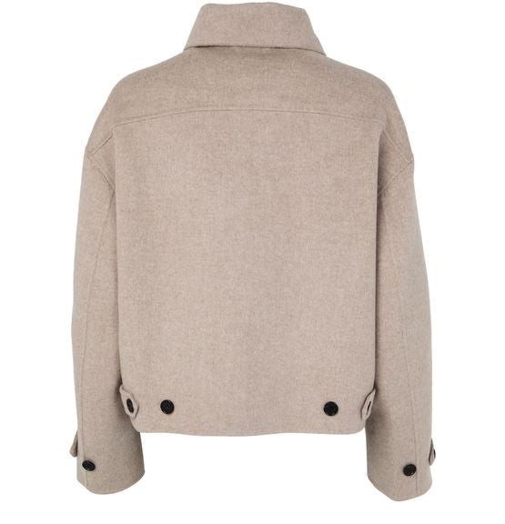 ACNE Wool zip jacket - Image 3