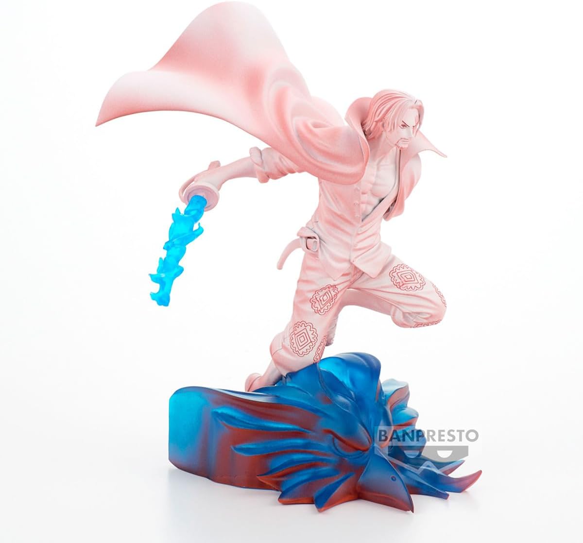 Banpresto ONE PIECE FILM RED ONE PIECE SHANKS