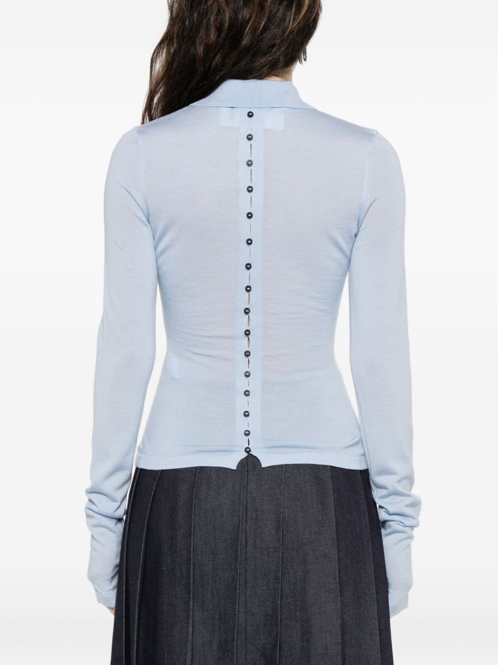 Jacquemus Jacquemus Le Polo Merino - Image 3