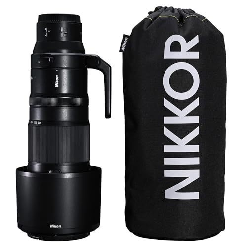 Nikon Camera and Lens Bag, Nikkor Soft Case for Lens, Large