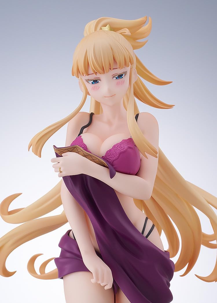 POP UP PARADE Wedding Ring Monogatari Hime, L Size, Non-scale, Plastic, Pre-painted Complete Figure