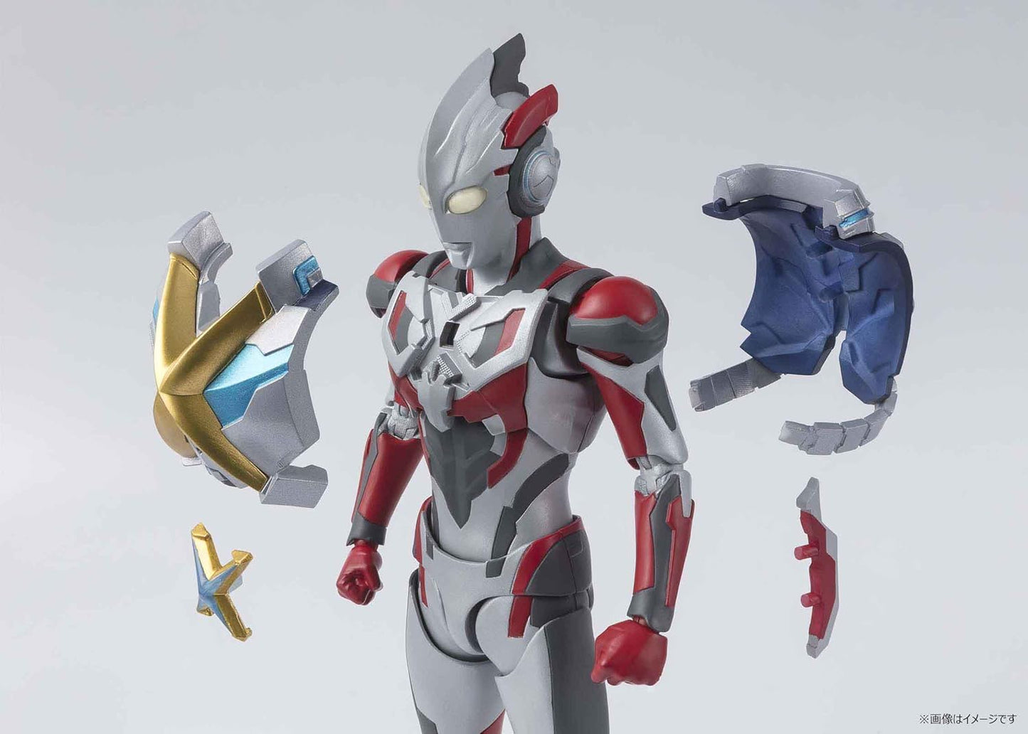 TAMASHII NATIONS S.H.フィギュアーツ ウルトラマンエックス & ゴモラアーマーセット 約150mm PVC&ABS製 塗装済み可動フィギュア