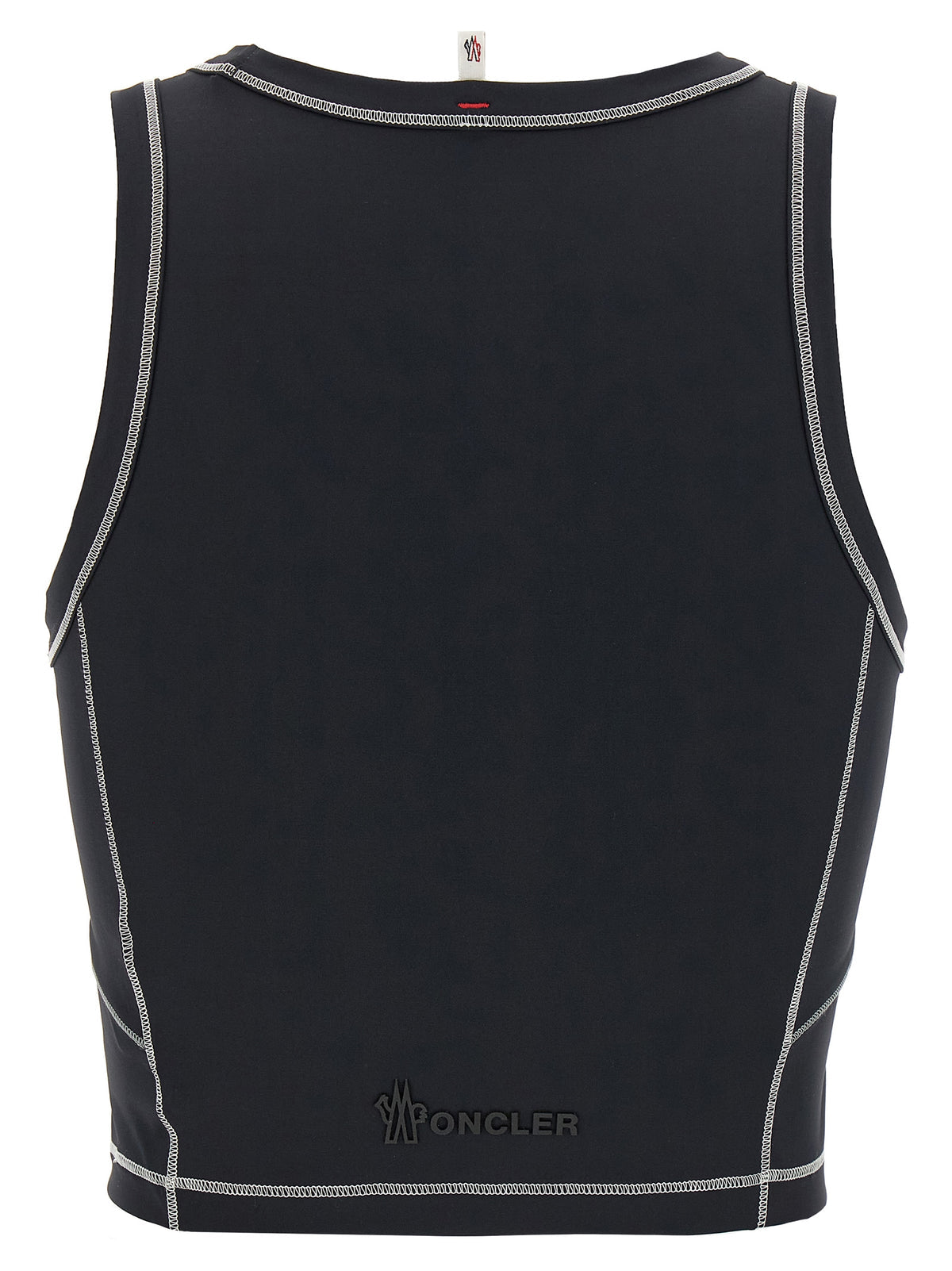 Moncler Moncler Grenoble Logo Patch Sporty Top - Image 3
