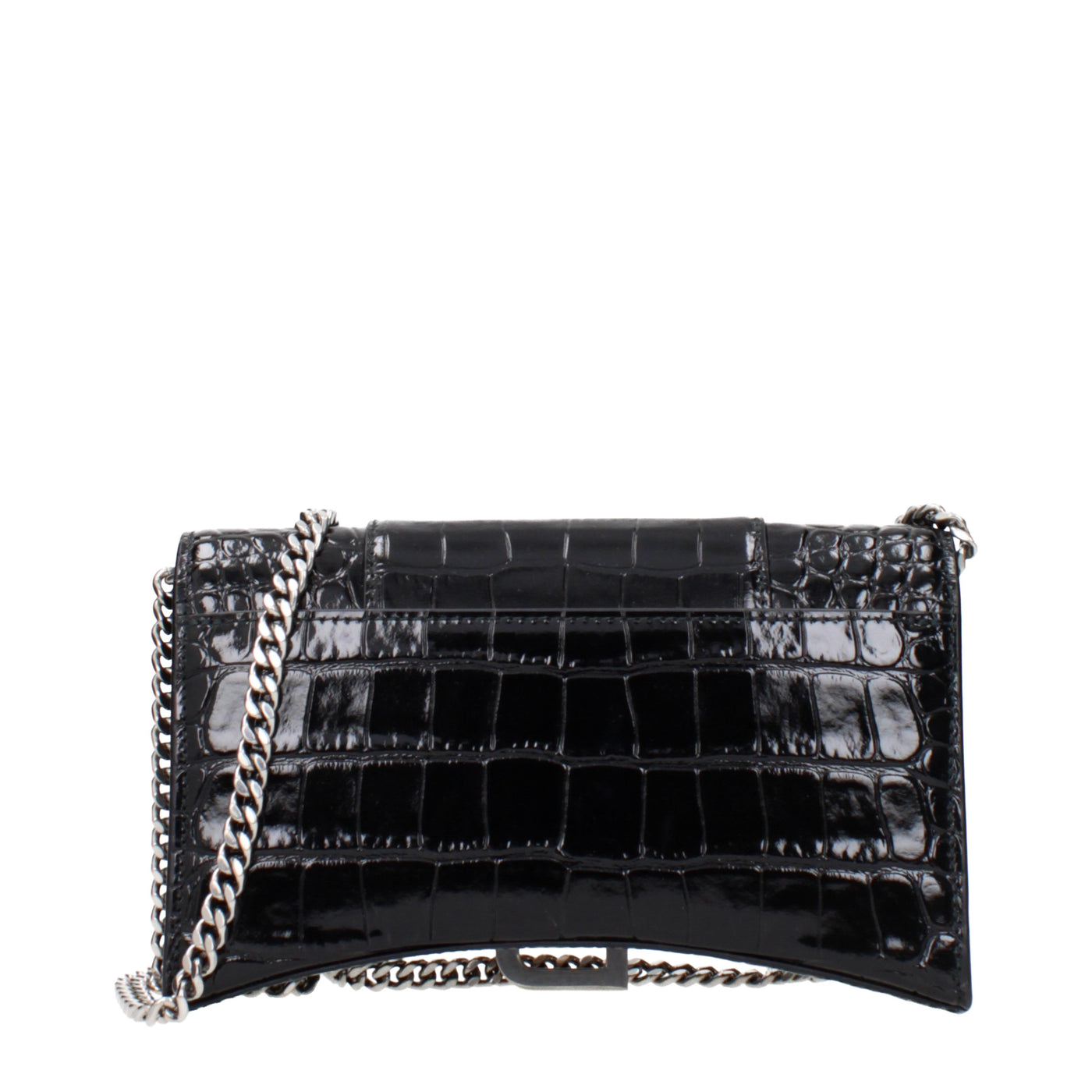 Balenciaga Pochette Women Skin Black - Image 3