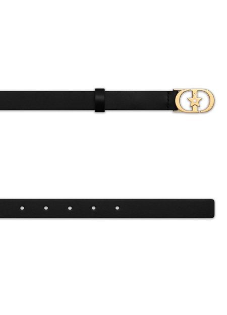 DIOR Lucky 30 Montaigne star belt in smooth calfskin - Image 3