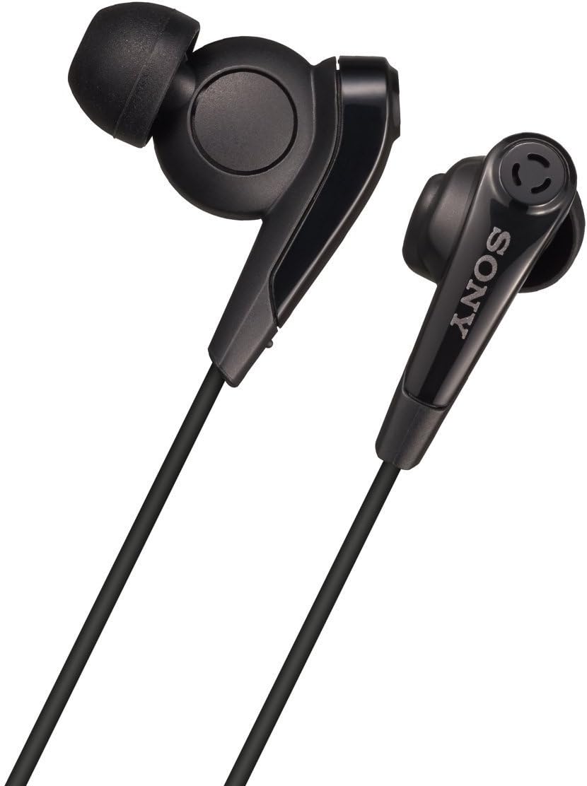 Sony MDR-EX31BN B Wireless Noise-canceling Headphones, In-Ear Type, Bluetooth-compatible blk