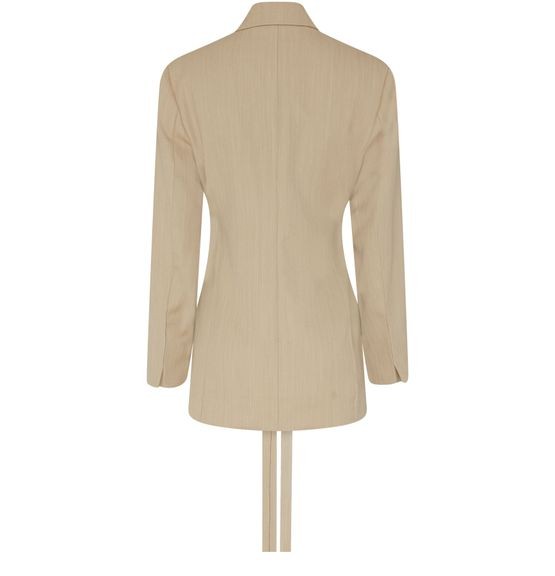 VICTORIA BECKHAM ベルト付き ジャケット - Image 3