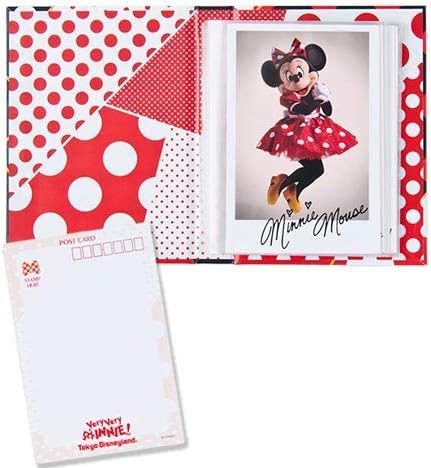 Minnie Mouse Postcard Holder, Very Belly Minnie! 2020 Live-Action Disney Goods, Souvenir (Tokyo Disneyland Exclusive)