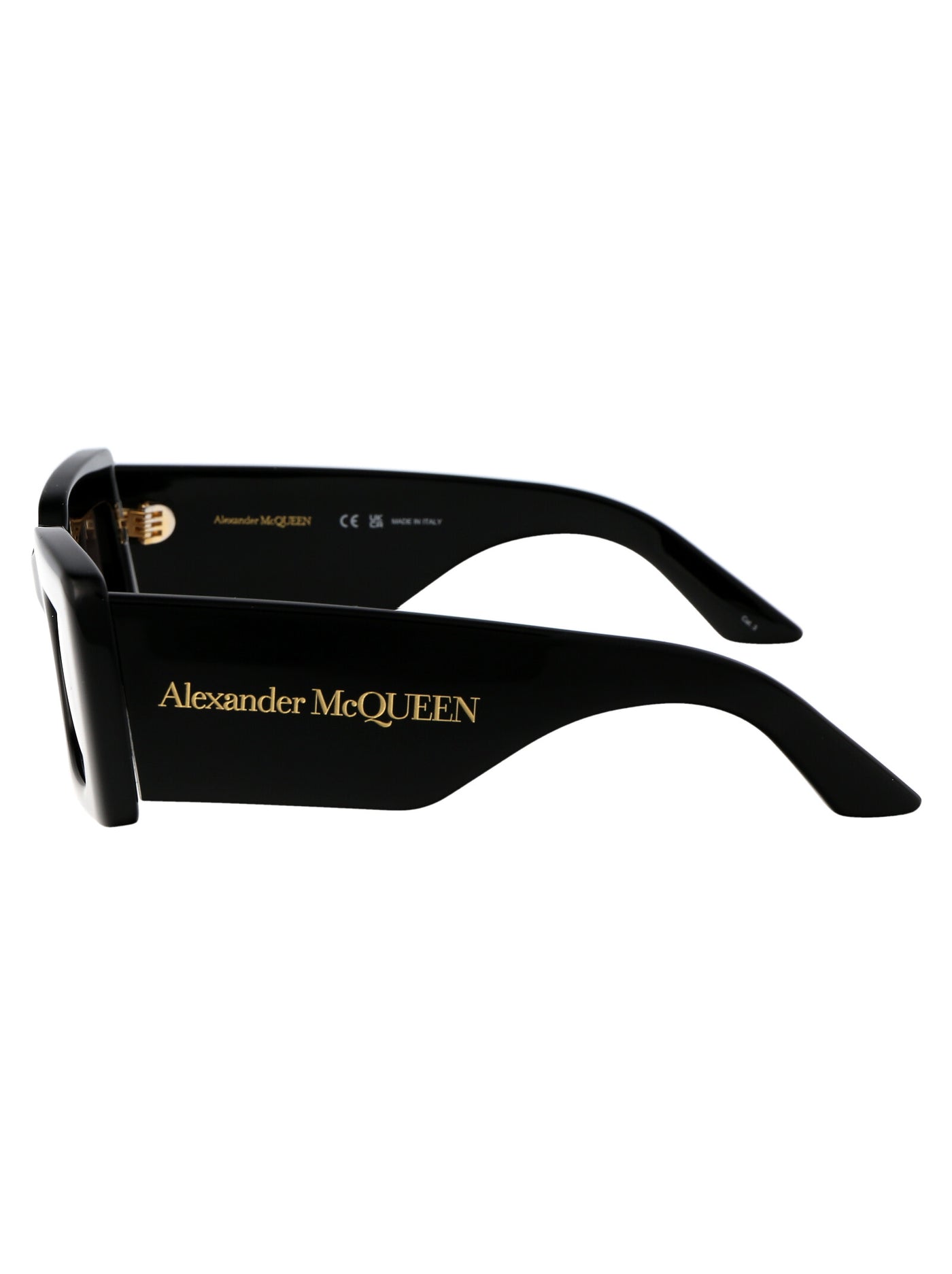 Alexander McQueen アレクサンダーMCクイーンサングラスAM0433 S 001 - Image 3