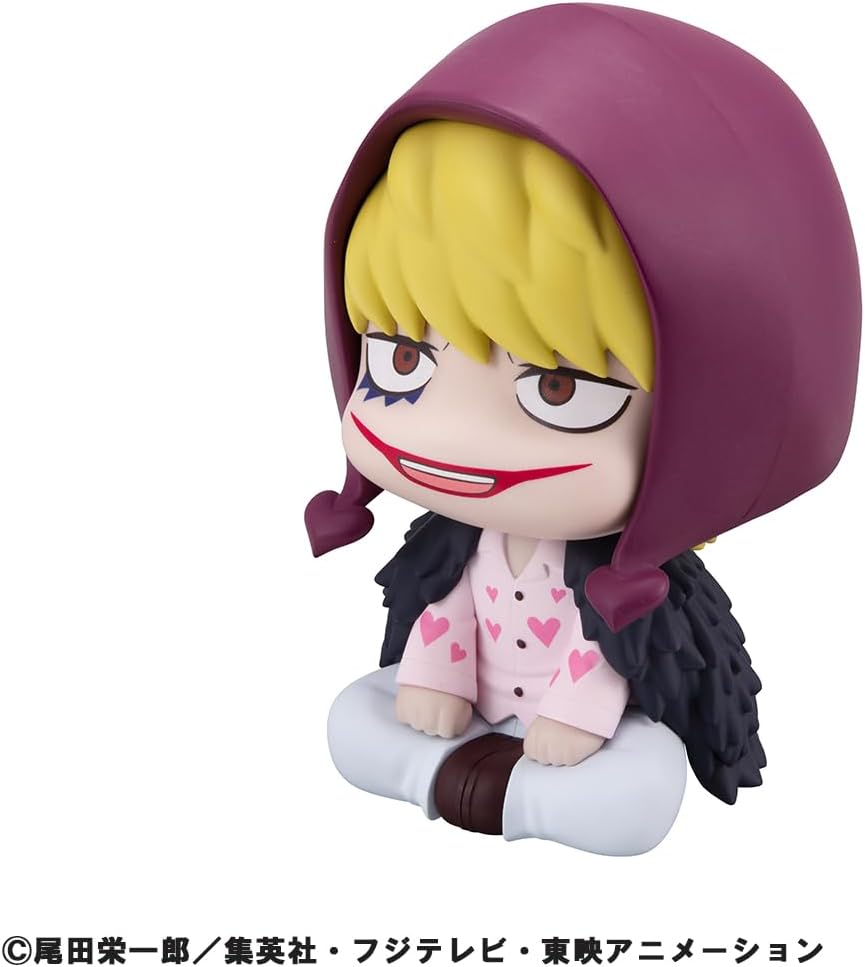 Rukappu ONE PIECE Corazon Complete Figure
