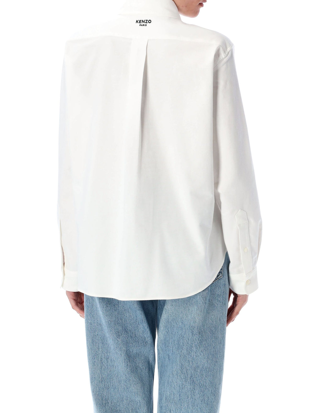 Kenzo ケンゾTシャツとポロスホワイト - Image 3