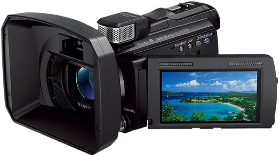 SONY ビデオカメラ HANDYCAM PJ790V 光学10倍 内蔵メモリ96GB HDR-PJ790V-B