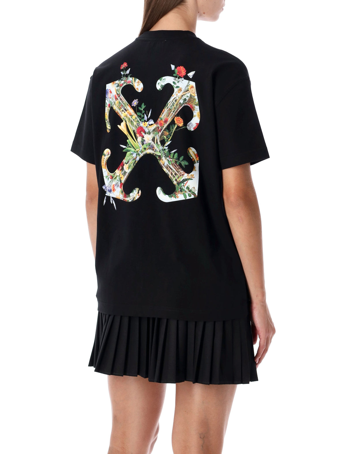 Off オフホワイトTシャツとポロスブラック - Image 3