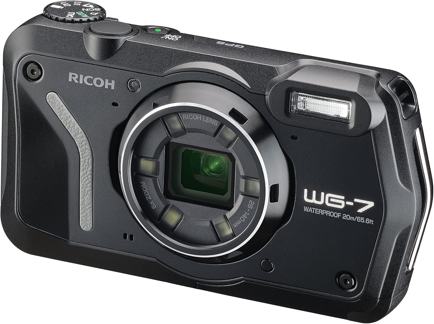 Ricoh WG-7 3100 Black Authentic Outdoor Camera