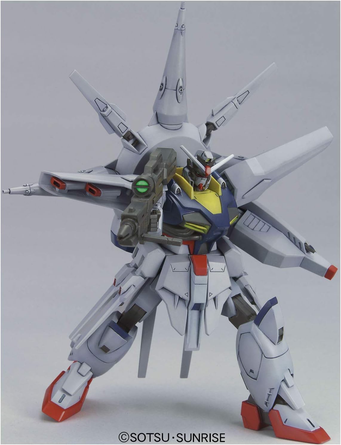 HG 機動戦士ガンダムSEED R-13 ZGMF-X13A プロヴィデンスガンダム 1/144スケール 色分け済みプラモデル