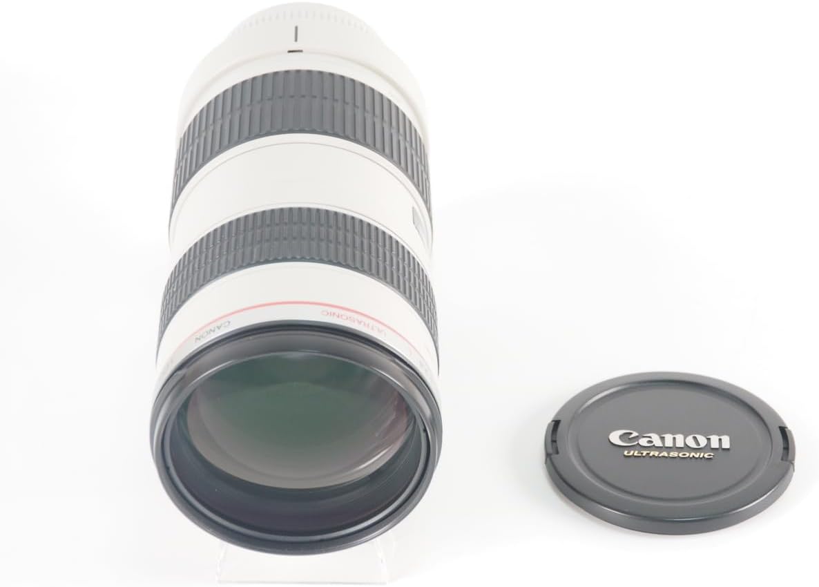 Canon 望遠ズームレンズ EF70-200mm F2.8L USM フルサイズ対応
