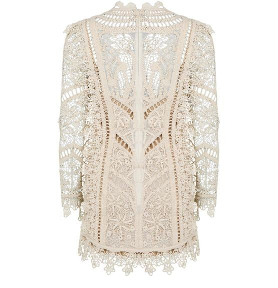 ZIMMERMANN Illuminate Cornelli mini dress - Image 3