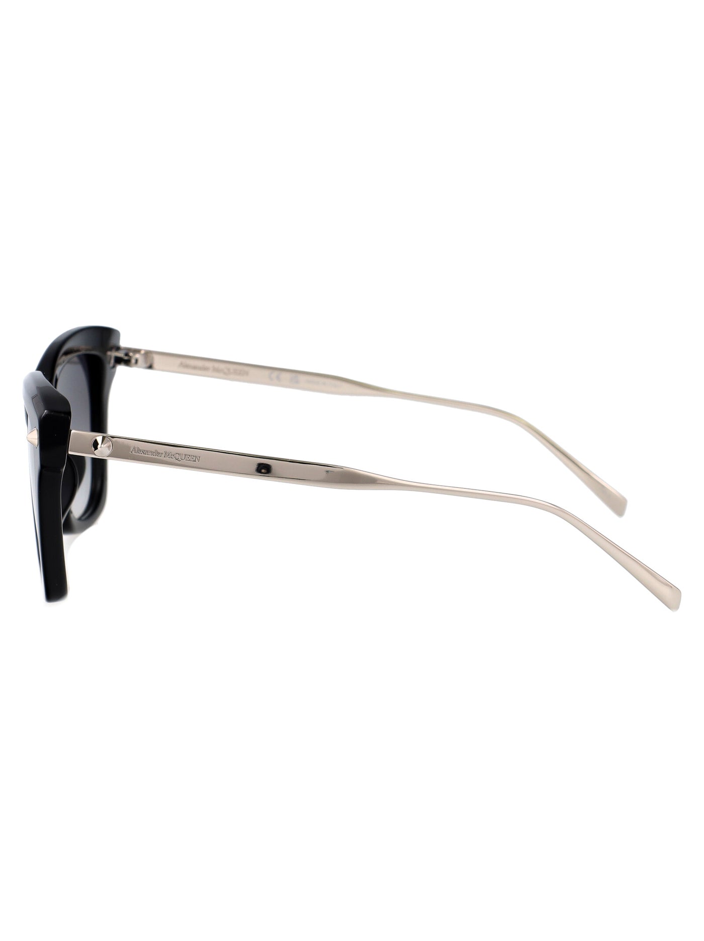 Alexander McQueen アレクサンダーMCクイーンキャットアイサングラスAM0483 S 001 - Image 3