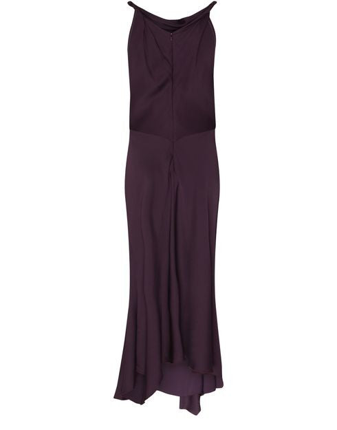 VICTORIA BECKHAM アシメントリー ミディ丈ドレープドレス - Image 3
