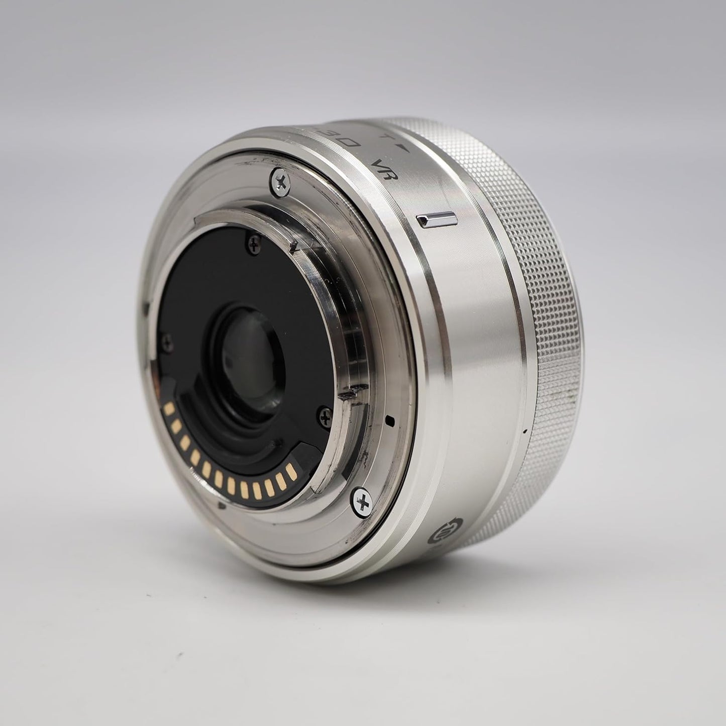 Nikon Standard Zoom Lens 1 NIKKOR VR 10-30mm f/3.5-5.6 PD-ZOOM Silver