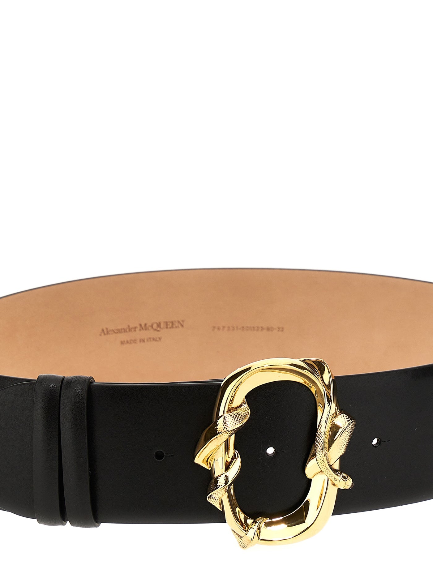 Alexander Mcqueen アレクサンダーマックイーン「ヘビ」ベルト - Image 3
