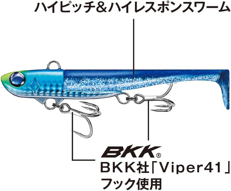 Jackson Buriburi Worm Offshore
