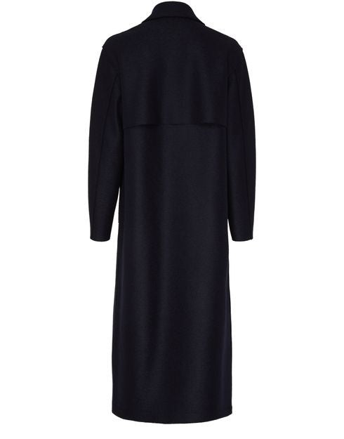 HARRIS WHARF LONDON プレスウールとフリース製 シールドコート - Image 3