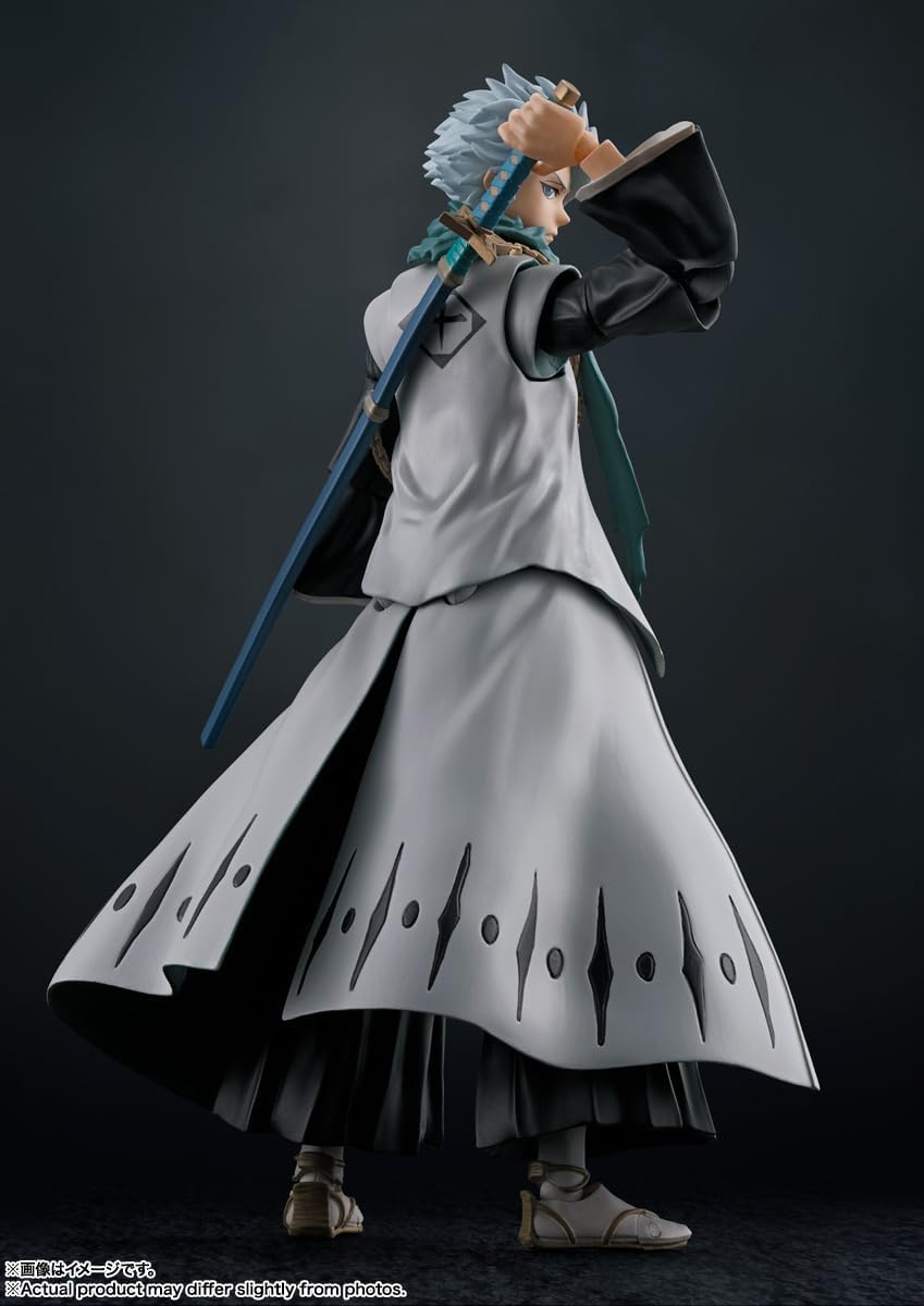 S.H. Figuarts Bleach Hibani Fuyushiro, Approx. 5.3 inches (135 mm), PVC & ABS, Pre-painted Action Figure