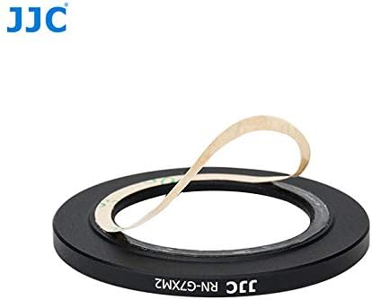 JJC Filter Adapter Lens Cap Kit for Canon PowerShot G5X G7 X Mark III G7XM2 RN-G7XM2